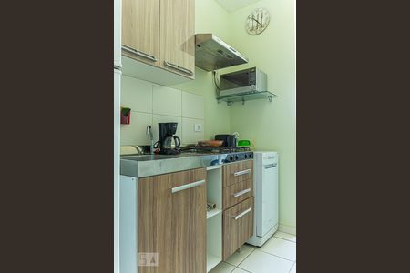 Apartamento à venda com 38m², 2 quartos e 1 vagaCozinha