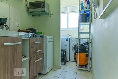 Apartamento à venda com 38m², 2 quartos e 1 vagaCozinha