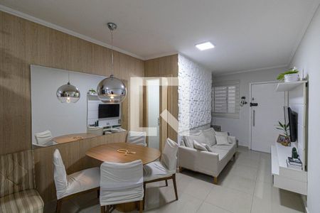 Sala/Cozinha de casa de condomínio à venda com 2 quartos, 72m² em Vila Araguaia, São Paulo