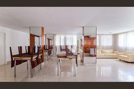Área comum - Salão de festas de apartamento para alugar com 3 quartos, 65m² em Engenho de Dentro, Rio de Janeiro
