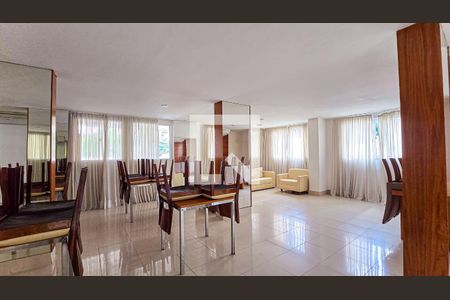 Área comum - Salão de festas de apartamento para alugar com 3 quartos, 65m² em Engenho de Dentro, Rio de Janeiro