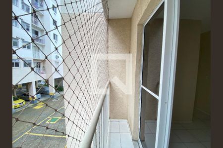 Varanda  de apartamento para alugar com 3 quartos, 65m² em Engenho de Dentro, Rio de Janeiro