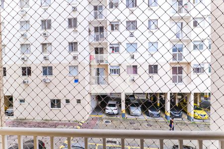 Varanda da Sala de apartamento para alugar com 3 quartos, 65m² em Engenho de Dentro, Rio de Janeiro