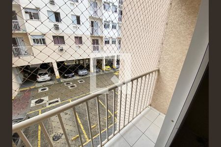 Varanda  de apartamento para alugar com 3 quartos, 65m² em Engenho de Dentro, Rio de Janeiro