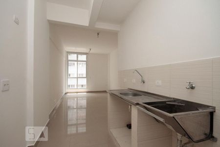 Studio à venda com 30m², 1 quarto e sem vagaCozinha