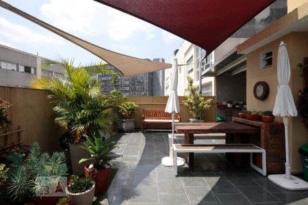 Studio à venda com 30m², 1 quarto e sem vagaTerraço