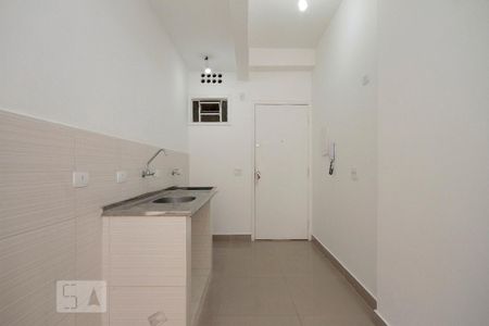 Studio à venda com 30m², 1 quarto e sem vagaCozinha