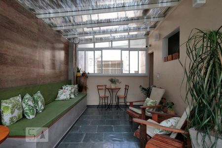 Studio à venda com 30m², 1 quarto e sem vagaTerraço