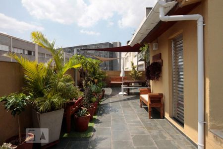 Studio à venda com 30m², 1 quarto e sem vagaTerraço