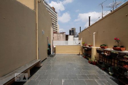 Studio à venda com 30m², 1 quarto e sem vagaTerraço