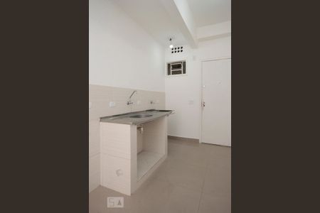 Studio à venda com 30m², 1 quarto e sem vagaCozinha