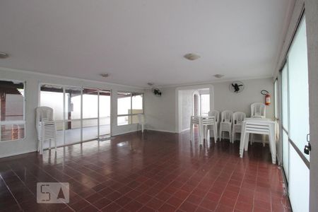Área comum - Salão de festas de apartamento para alugar com 2 quartos, 57m² em Parque Monteiro Soares, São Paulo