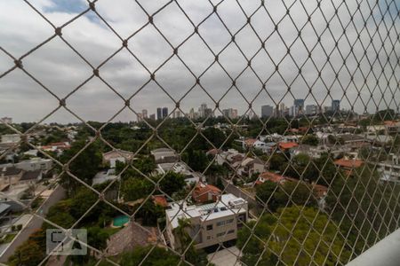 Vista da Varanda da Sala de apartamento à venda com 1 quarto, 50m² em Empresarial 18 do Forte, Barueri