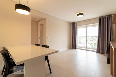 Sala de apartamento à venda com 1 quarto, 50m² em Empresarial 18 do Forte, Barueri