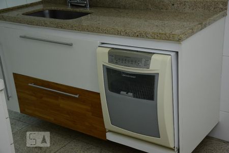 Apartamento para alugar com 119m², 3 quartos e 2 vagasCozinha