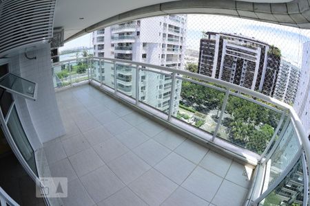 Apartamento para alugar com 119m², 3 quartos e 2 vagasVaranda da Sala