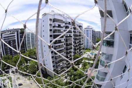 Apartamento para alugar com 119m², 3 quartos e 2 vagasVista da varanda da Sala