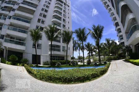 Apartamento para alugar com 119m², 3 quartos e 2 vagasFachada do bloco