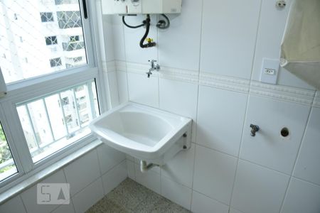 Apartamento para alugar com 119m², 3 quartos e 2 vagasÁrea de Serviço