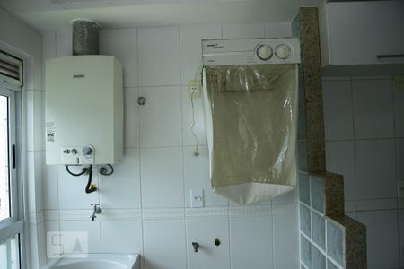 Apartamento para alugar com 119m², 3 quartos e 2 vagasÁrea de Serviço