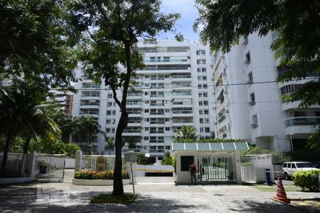 Apartamento para alugar com 119m², 3 quartos e 2 vagasFachada da Entrada