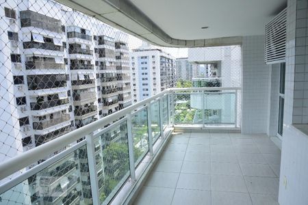 Apartamento para alugar com 119m², 3 quartos e 2 vagasVaranda da Sala