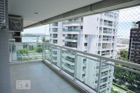 Apartamento para alugar com 119m², 3 quartos e 2 vagasVaranda da Sala
