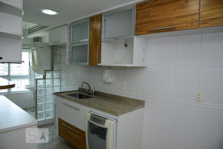 Apartamento para alugar com 119m², 3 quartos e 2 vagasCozinha