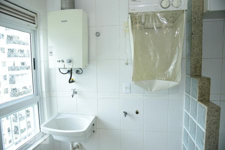 Apartamento para alugar com 119m², 3 quartos e 2 vagasÁrea de Serviço