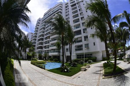 Apartamento para alugar com 119m², 3 quartos e 2 vagasFachada do bloco