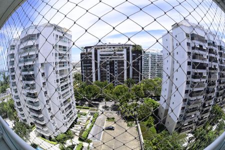 Apartamento para alugar com 119m², 3 quartos e 2 vagasVista da varanda da Sala