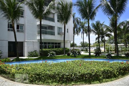 Apartamento para alugar com 119m², 3 quartos e 2 vagasFachada do bloco