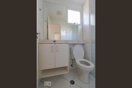 Apartamento à venda com 76m², 3 quartos e 2 vagasBanheiro da Suíte