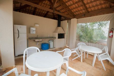 Apartamento à venda com 76m², 3 quartos e 2 vagasÁrea comum - Churrasqueira