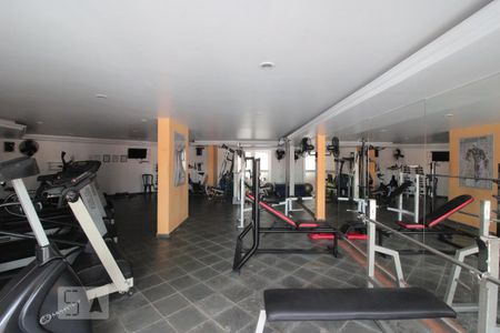 Área comum - Academia de apartamento para alugar com 3 quartos, 70m² em Vila Aurora (zona Norte), São Paulo