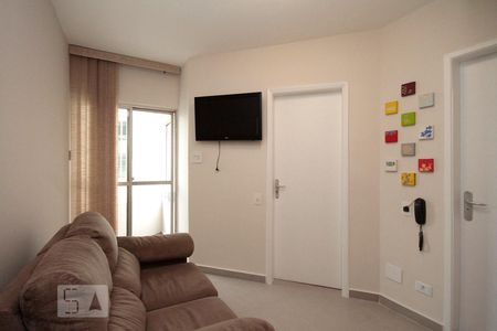 Sala de apartamento à venda com 1 quarto, 30m² em Bela Vista, São Paulo