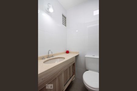 Banheiro de apartamento à venda com 1 quarto, 30m² em Bela Vista, São Paulo