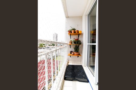 Sacada de apartamento para alugar com 2 quartos, 65m² em Vila Guilherme, São Paulo