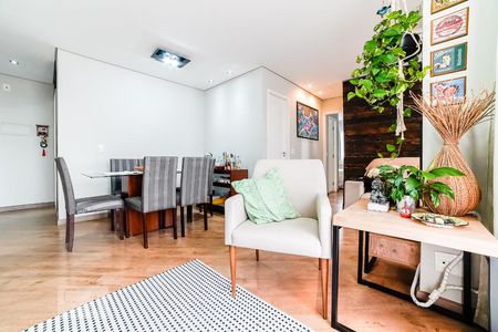 Sala de apartamento para alugar com 2 quartos, 65m² em Vila Guilherme, São Paulo