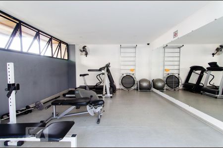 Apartamento para alugar com 50m², 1 quarto e 1 vagaÁrea comum - academia