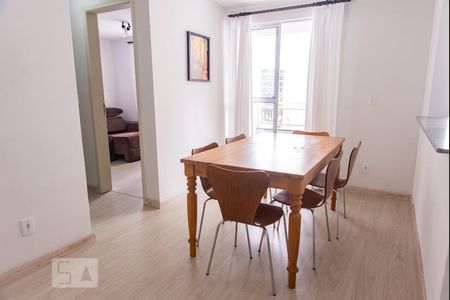 Sala de Jantar de apartamento para alugar com 2 quartos, 53m² em Cristo Rei, Curitiba