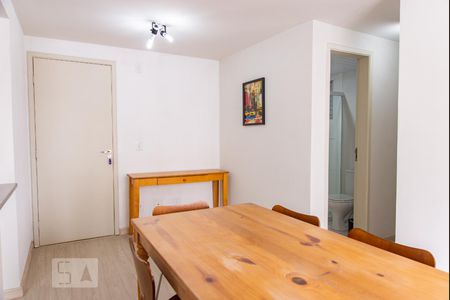Sala de Jantar de apartamento para alugar com 2 quartos, 53m² em Cristo Rei, Curitiba