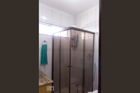 Banheiro de apartamento à venda com 2 quartos, 55m² em Assunção, São Bernardo do Campo