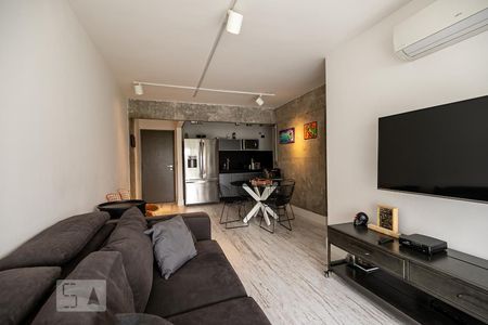 Apartamento à venda com 70m², 2 quartos e 2 vagas Apartamento à venda com 70m², 2 quartos e 2 vagasSala