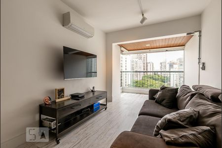 Apartamento à venda com 70m², 2 quartos e 2 vagas Apartamento à venda com 70m², 2 quartos e 2 vagasSala