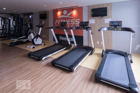 Apartamento para alugar com 42m², 1 quarto e 1 vagaAcademia