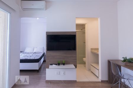 Apartamento para alugar com 42m², 1 quarto e 1 vagaSala