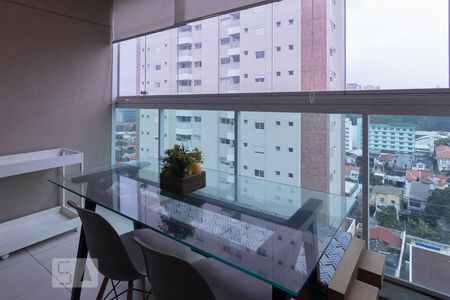 Apartamento para alugar com 42m², 1 quarto e 1 vagaVaranda