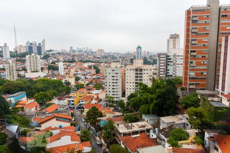 Vista da Sala de apartamento à venda com 2 quartos, 50m² em Sumaré, São Paulo