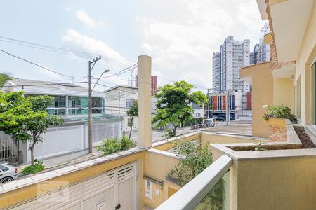 Varanda de casa à venda com 3 quartos, 197m² em Vila Gilda, Santo André